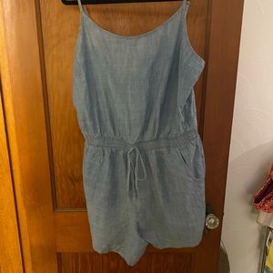 Forever21+ Tank Romper